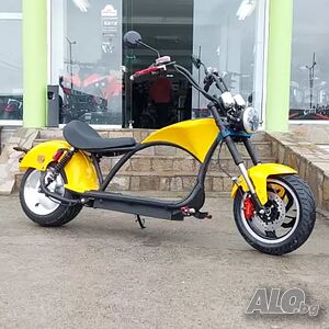 Електрически чопър MaxMotors HARLEY-DAVIDSON 2000W/60V/20AH. 2299 лв