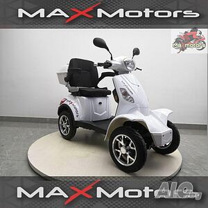 Електрическа едноместна mod. Famous 2024 brow MaXmotors топ качество