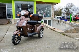 Електрическа триколка 1500 W серия Lux ПОДОБРЕН МОДЕЛ 2024 ГОДИНА2350 лв