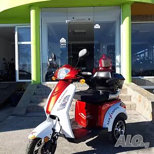 Електрическа триколка 1500 W серия Lux ПОДОБРЕН МОДЕЛ 2024 ГОДИНА2350