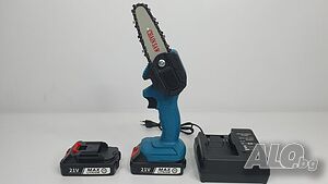 Мини резачка за дърва 24V / 5Ah Lithium-Ion 59 лв