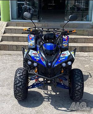 Електрическо ATV Grizzly SPORT 1500W Black/Blue 2022 Maxmotors