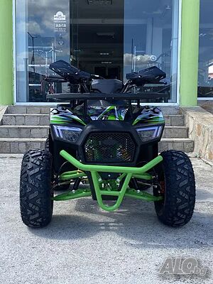 ATV 125CC С 8 ” Гуми И Двигател SPORT Maxmotors 2022