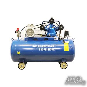 Компресор за въздух с обем на съда 120L ВЕРТИКАЛЕН 12.5bara
