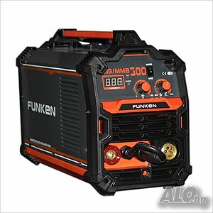 Инверторно телоподаващо FUNKEN 300А с електрожен 590 лв