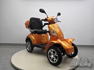 Електрическа Четириколка Едноместна 2025 mod. - Gray Maxmotors2930 лв