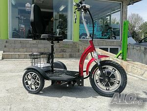 Max Motors А3 с цяла табла 500W Електрическа Триколка -2025г 1280 лв