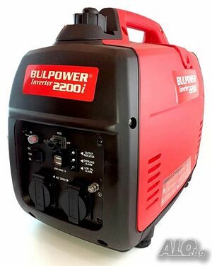 генератор за ток 2.2 kw bulpower модел 2200I инверторен с usb изход