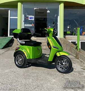 Електрическа фамозна триколка maxmotors 1500W