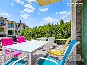 Светъл тристаен на 400м от плажа Тристаен апартамент 82 кв.м Тухла 2010 г. 1 етаж Първи жилищен | Апартаменти | Свети Влас