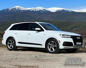 Audi Q7 Quattro | TECHNIK | S-Line | Black Optic