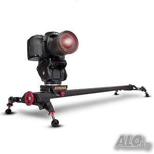 Слайдер Konova K5 и глава Manfrotto 804RC2