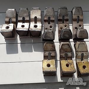 Предлагам нови оригинални контакти (палци) за немски контактори Es 400, налични на склад