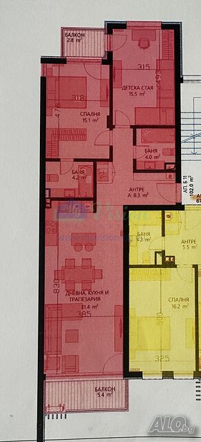 Продажба 3-стаен гр. София - Манастирски Ливади 126кв. м