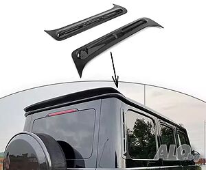Карбон лайсни за Mercedes G-class W463A W464 G350 G400 G500 G63 AMG