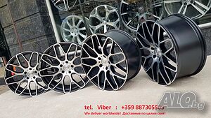 Ал. джанти 22 цола BRABUS Monoblock Y Mercedes G-class W463 W463A W464 Размер 10х22 ЕТ45 84.1