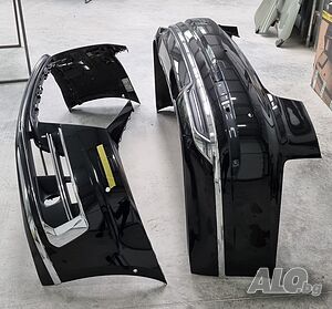 Втора употреба предна и задна броня за AUDI A8 D5 от 2019>