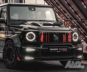 Bodykit, Бодикит Карбон спойлери Rocket 900 Mercedes G-class W464