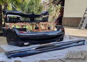 BMW 7 ser M G12 long bodykit M-tech