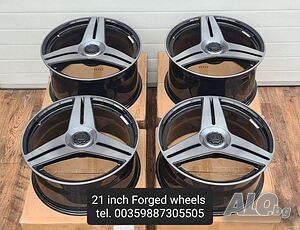 21 цола КОВАНИ джанти Monoblock Mercedes SL43, SL55, SL63 AMG R232