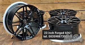 23 цола Ковани джанти Monoblok F за Mercedes G-class W463 W464