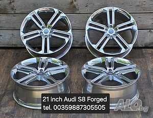 21 цола КОВАНИ джанти за Audi S8 D5