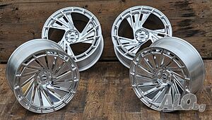22 цола ковани джанти за Audi RS7 RS6, MERCEDES...
