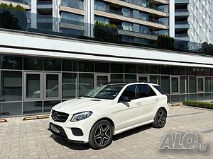 Mercedes-Benz GLE 350 9G* 180CAM* WHITE-PEARL* AMG-PACK