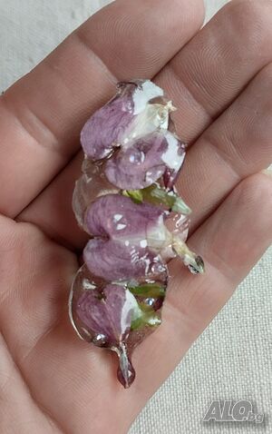 Бижута от смола и цветя 🌺