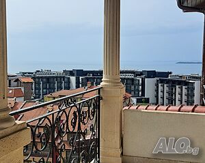 Четиристаен апартамент с гледка море в Свети Влас Многостаен апартамент 144 кв.м Тухла 2015 г. 5 етаж Непоследен | Апартаменти | Свети Влас