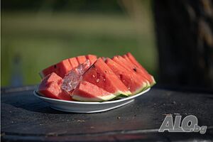 Семки от диня от Хърватска - делтата на река Неретва