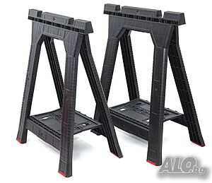 Работни Стойки, Помощни магарета - Qbrick System Sawhorse 2.0 + Custom Connectors