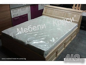 Спалня с ракла и амортисьорен механизъм-масив.