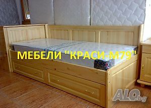 Мебели по поръчка от естествено дърво