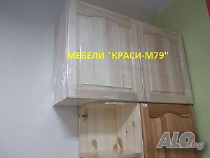 Горен кухненски шкаф 100/30/60-Масив