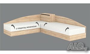 Ъглови Легла Аполо 7+ Матраци. Топ цена!