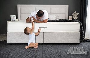 Ортопедичен двулицев матрак ASTREA ORTHO- за по тежки хора с -10%!