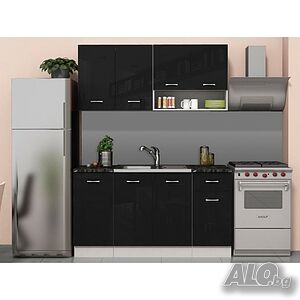 Кухня Алис 8, 160 см. гланц