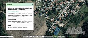 Продава парцел до регулация