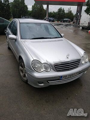 Mercedes c200 om646 на части
