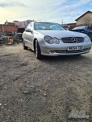 Mercedes clk 270 на части