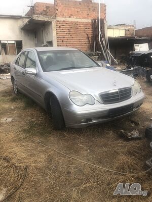 Mercedes c180 om271 на части