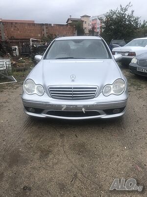 Mercedes C200 om271 на части