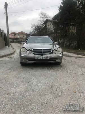 Mercedes E220 150ks 2004g om646 на части