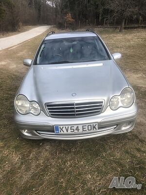 Mercedes c220 2004g 150ks om646 на части