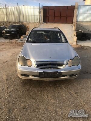 Mercedes c220 2002g 143ks на части
