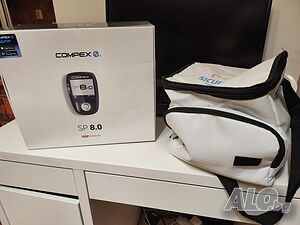 Compex SP 8.0 Безжичен с 6 модула, електроди и гаранция от Amazon