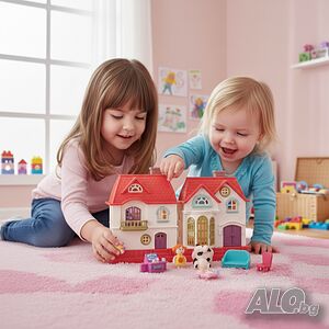 Къщичка за кукли Funny House