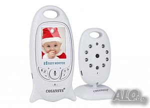 Бебефон с камера Cosansys