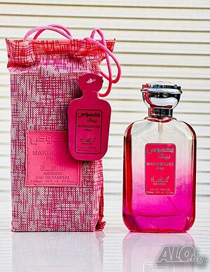 Дамски арабски парфюм Manasik Makhsouse Pink EDP 100 мл